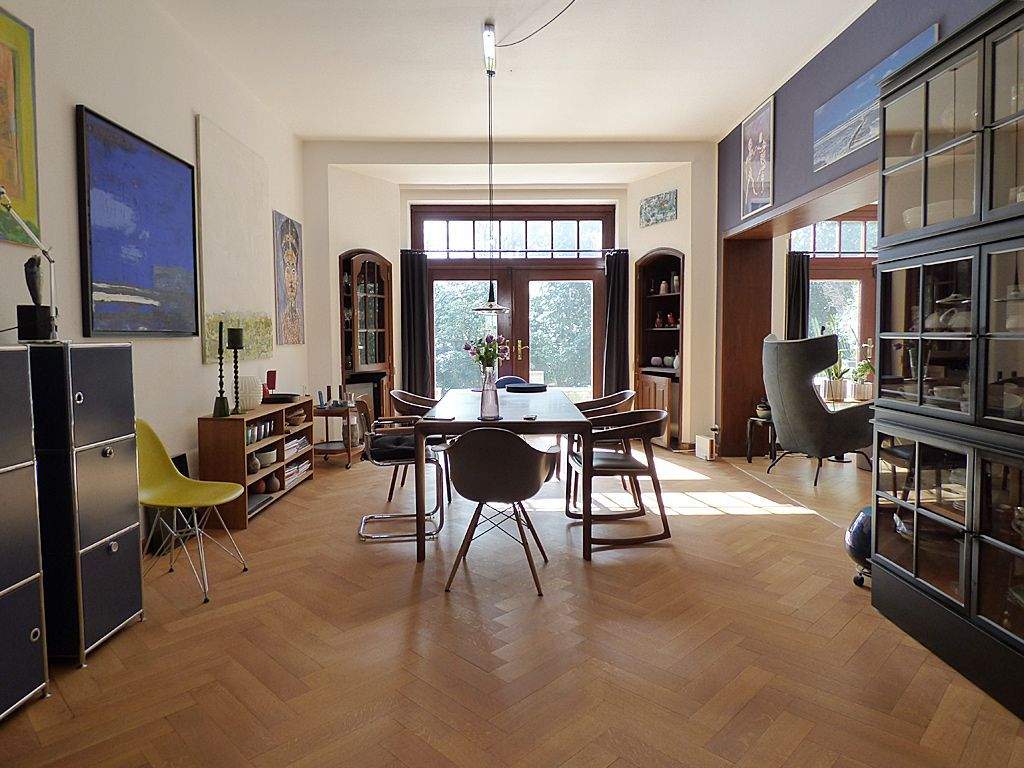 4,5 Zimmer Altbauwohnung im Denkmalensemble mit Garten – Bremen – Vorschaubild 8