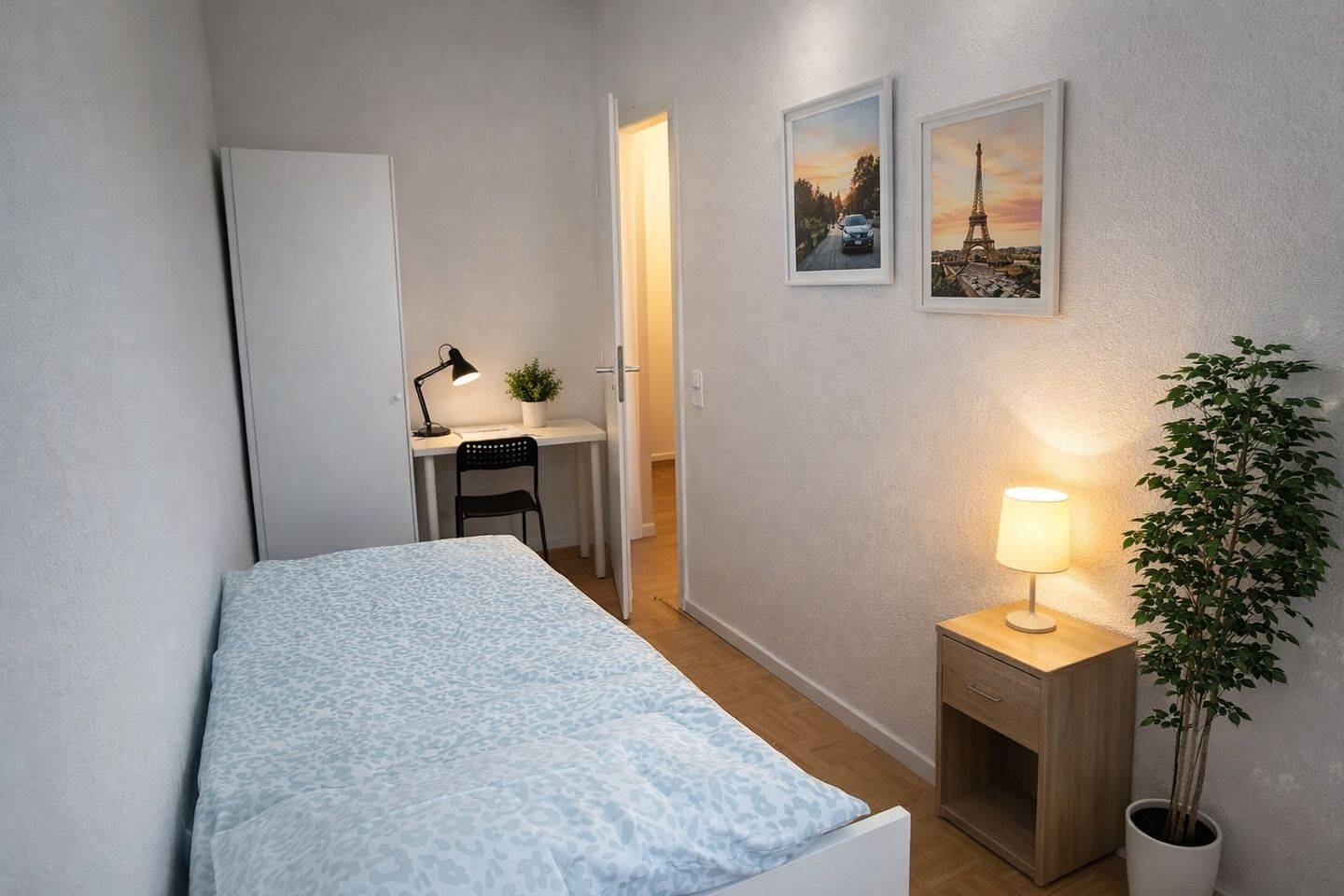 Zimmer 3 in 5er WG, Saarlandstraße 111 WE 8 – Dortmund – Vorschaubild 2