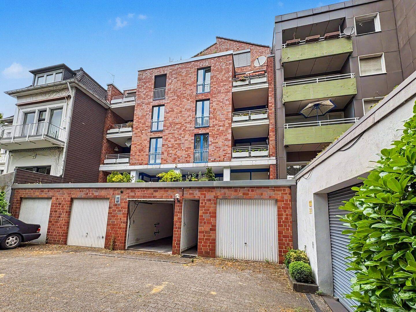 Attraktive 3-Zimmer-Eigentumswohnung mit Balkon und Garage in Gelsenkirchen-Altstadt – Gelsenkirchen – Vorschaubild 2