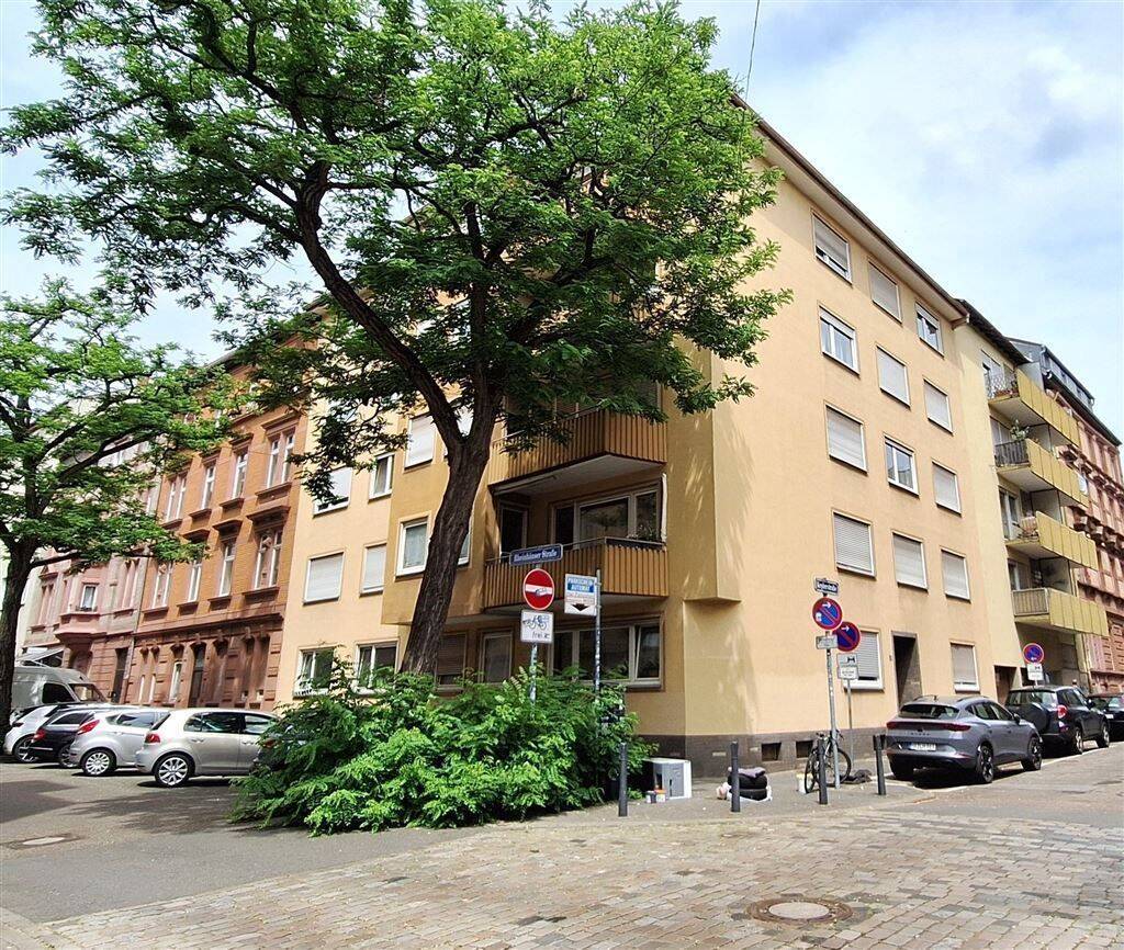 Charmante, gepflegte 2 ZKB ,Balkon in zentraler Lage von Mannheim - Schwetzingerstadt