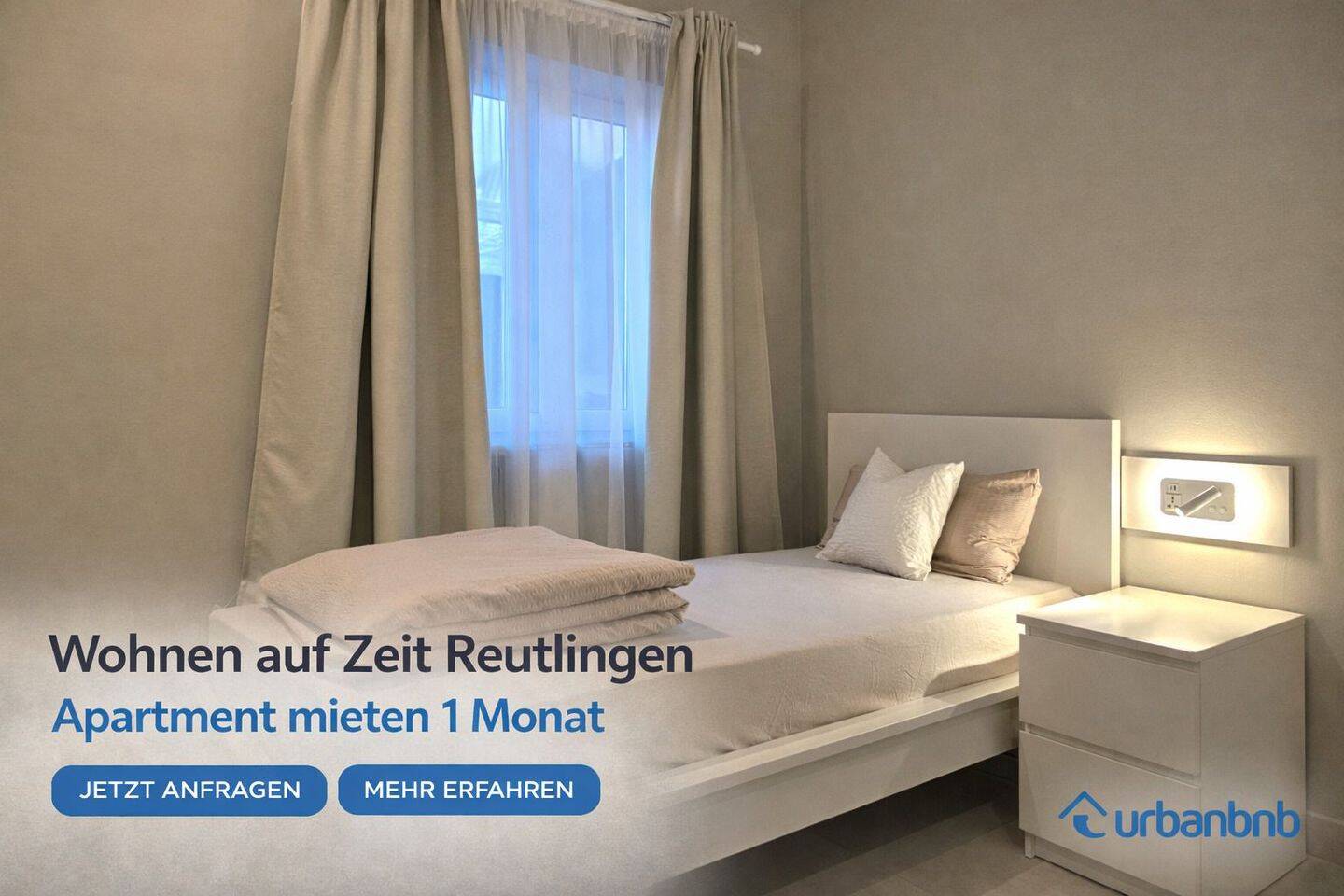 Wohnen auf Zeit Reutlingen Boardinghaus  - flexibel ab 1 Monat