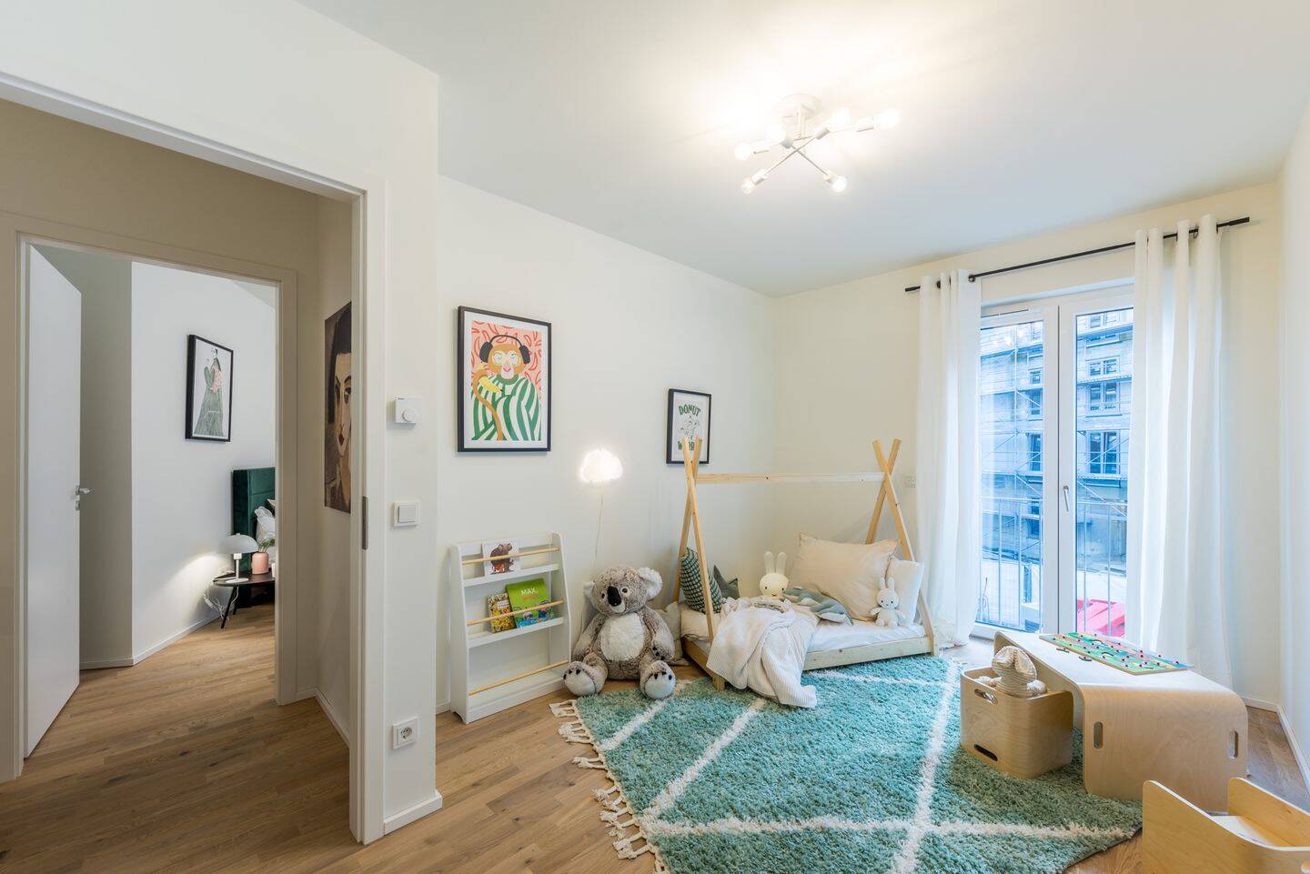 Viva Agrippina: Exklusive 6-Zimmer-Wohnung mit Dachterrasse im 4. OG – Köln – Vorschaubild 9