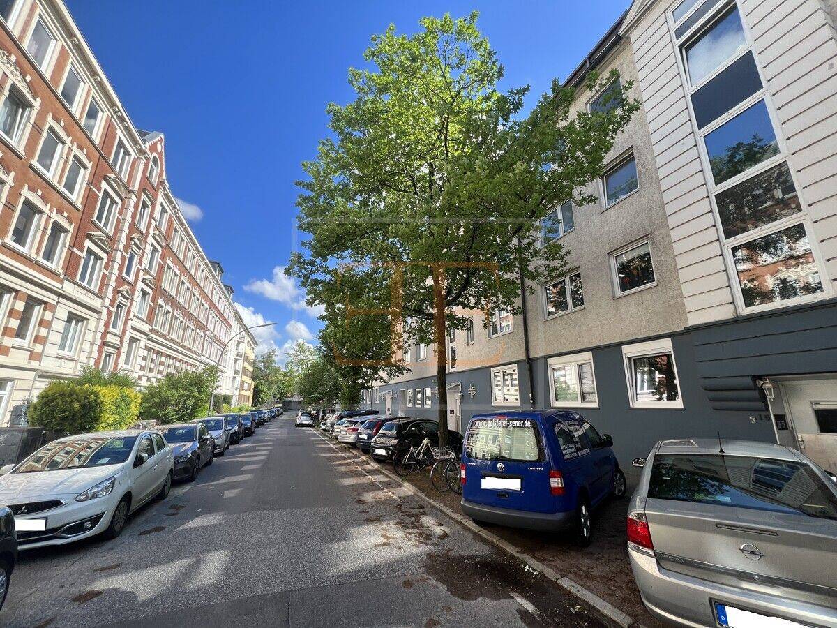 Charmante 2-Zimmer-Wohnung mit Balkon und Wohnküche im aufstrebenden Altona-Diebsteich – 22769 Hamburg – Bild 1 von 9