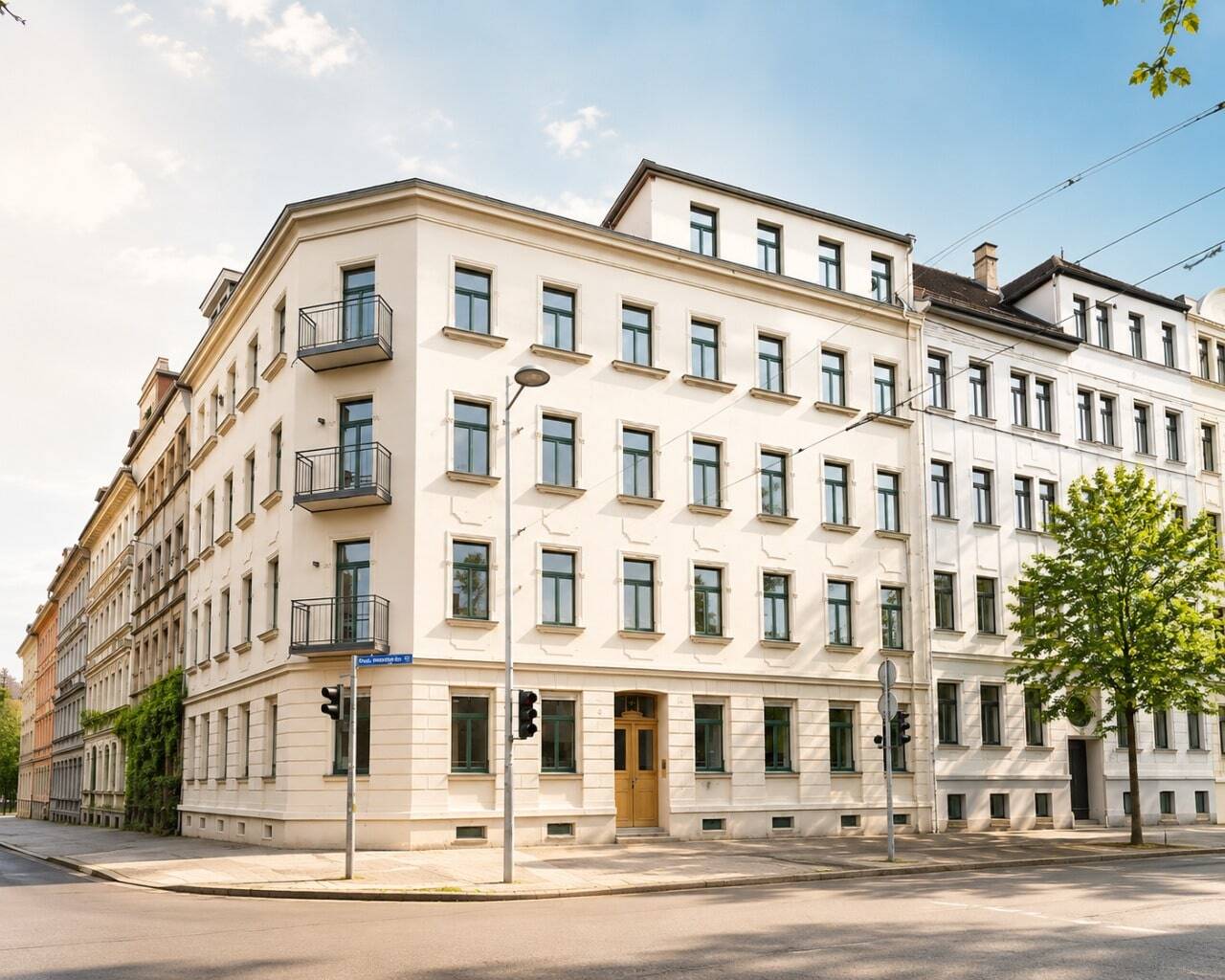 Singletraum im Leipziger Westen! + Erstbezug mit zeitgemäßer Ausstattung + schönes Bad mit Dusche