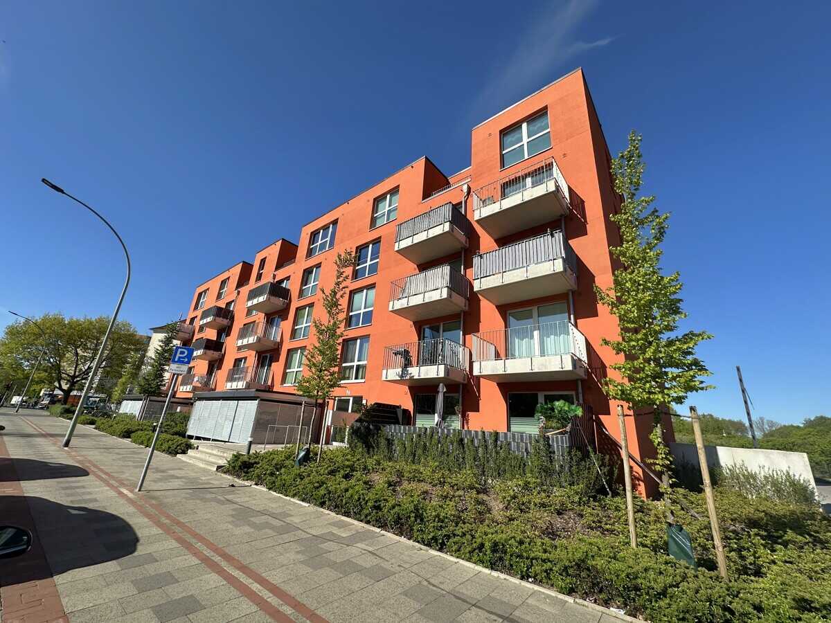 Bremerhaven-Mitte // 2-Zimmer-Mietwohnung an der Geeste mit Terrasse
