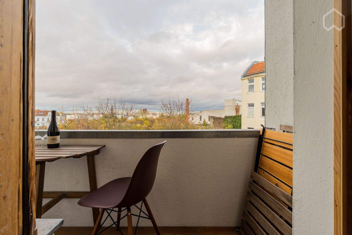 Schöneberg: Helle gemütliche Wohnung mit Loggia, Weitblick über Berlin und Gemeinschaftsdachterrasse – Berlin – Vorschaubild 6