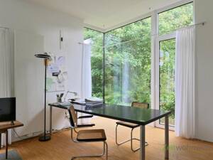 (EF1279_M) Kassel-Stadt: Niederzwehren, möbliertes Apartment in absolut ruhiger Lage und phantastischem Gartenausblick – 34134 Kassel – Vorschaubild 4