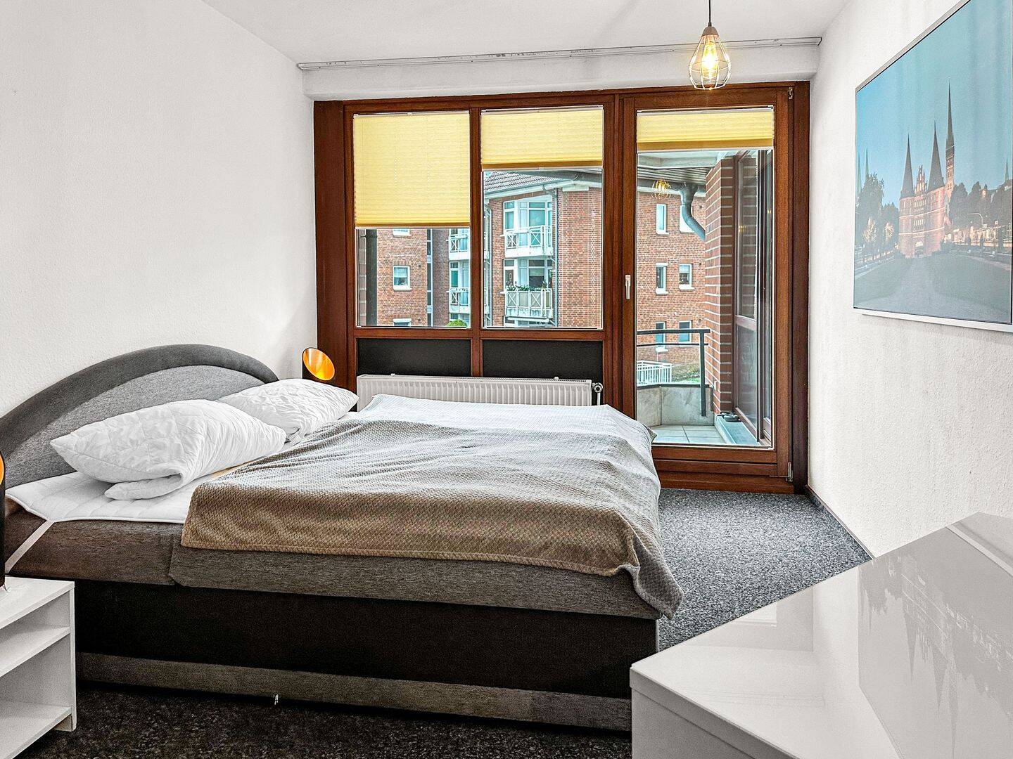 Möblierte Wohnung mit Balkon & Pool in ruhiger Lage von Travemünde – Lübeck – Vorschaubild 5