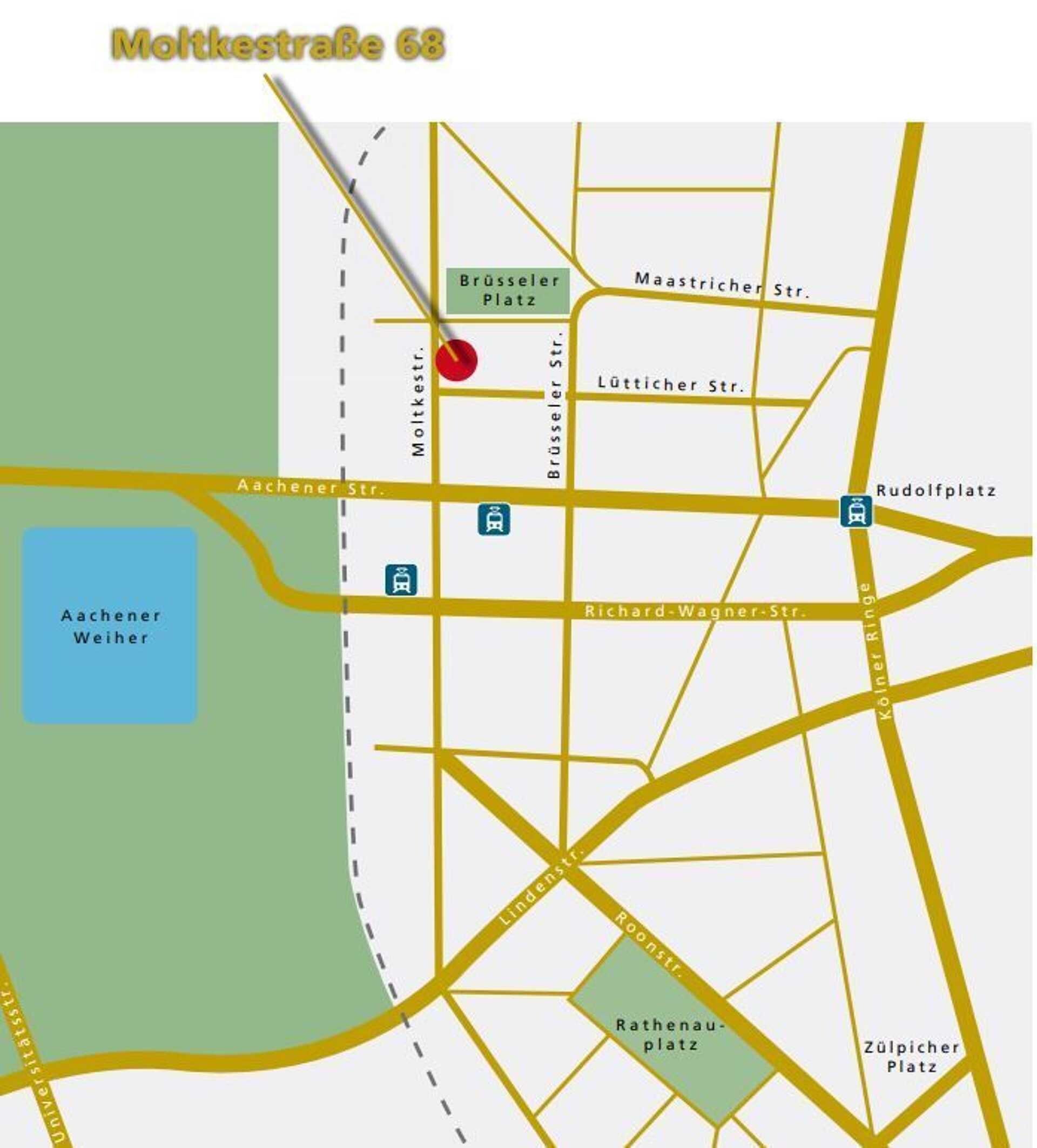 Etagenwohnung in 50674 Köln mit 54,71 m² kaufen