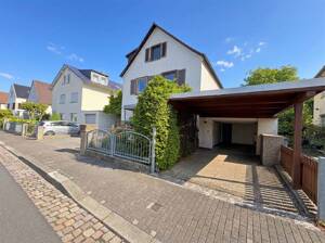Großzügiges 1-2 Familienhaus mit Terrasse und traumhaftem Garten in Top-Wohnlage der Mainzer Oberstadt – 55131 Mainz – Vorschaubild 2