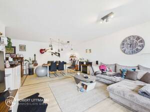 Wohnen mit Komfort und Zukunftsperspektive - 3-Zimmer-Wohnung mit Südbalkon in Bremen Findorf