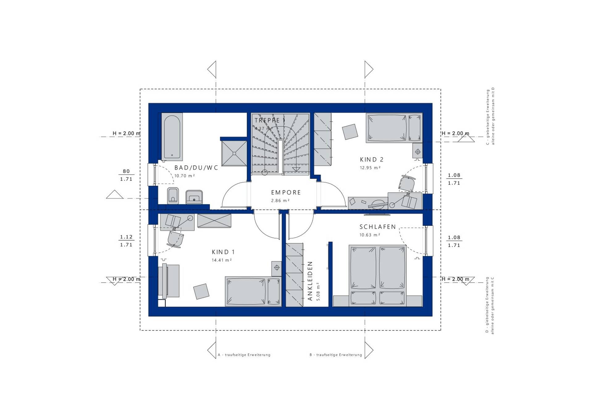 Einfamilienhaus in 72336 Balingen mit 123 m² kaufen
