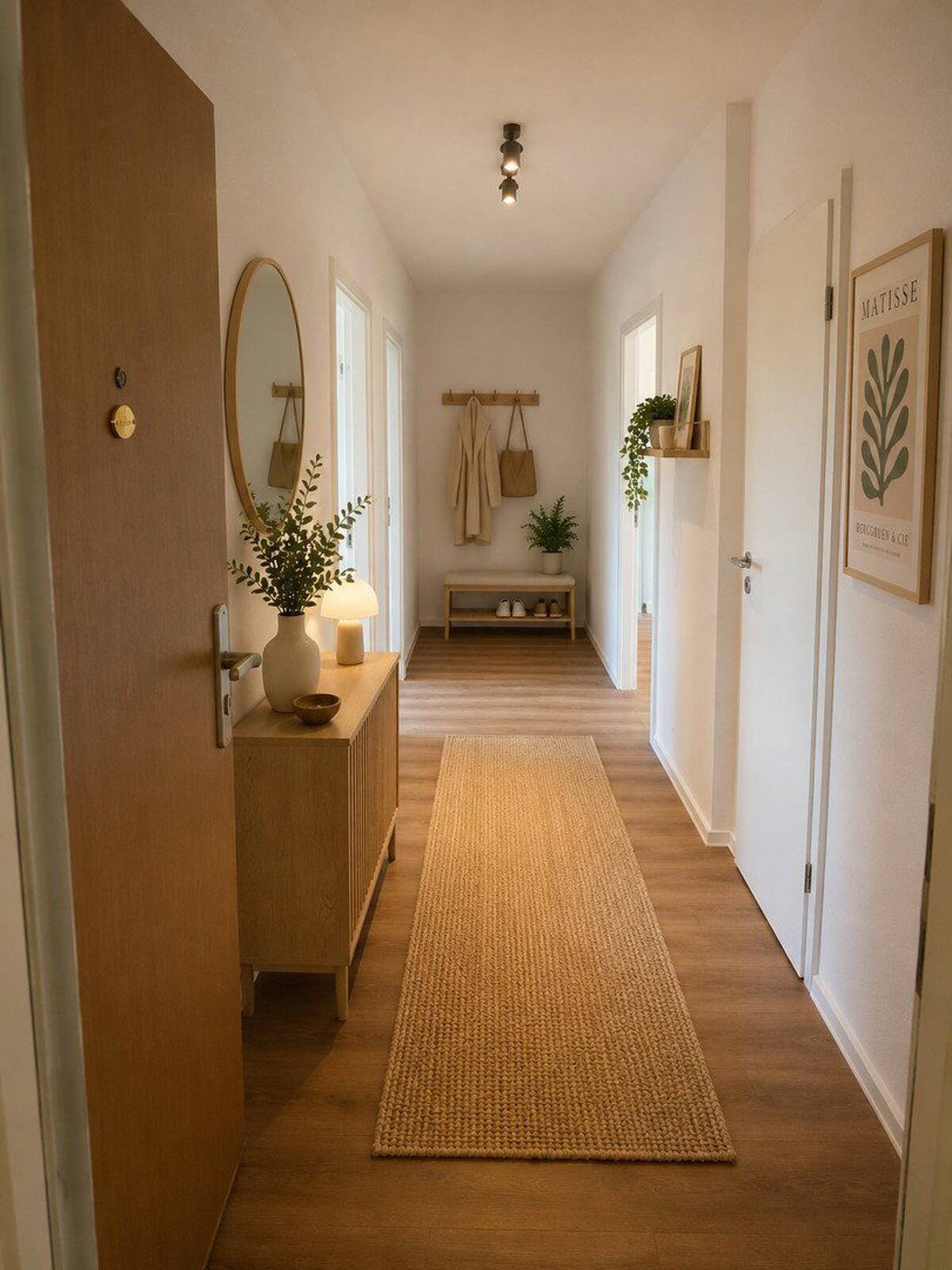 Sanierte 3-Zimmer-Wohnung mit Balkon, Einbauküche, Waschmaschine – 39128 Magdeburg – Bild 1 von 9