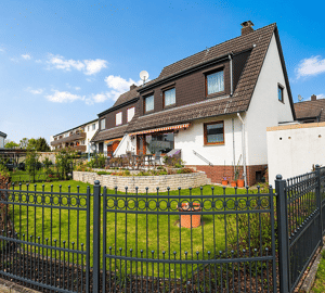 Familienidyll in Berlin-Rudow - Doppelhaushälfte mit Garten und Terrasse