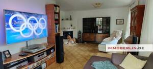 IMMOBERLIN.DE - Toplage! Großzügige Wohnung mit Südwestterrasse, Wintergarten, Kamin & Garten – 14129 Berlin – Vorschaubild 3