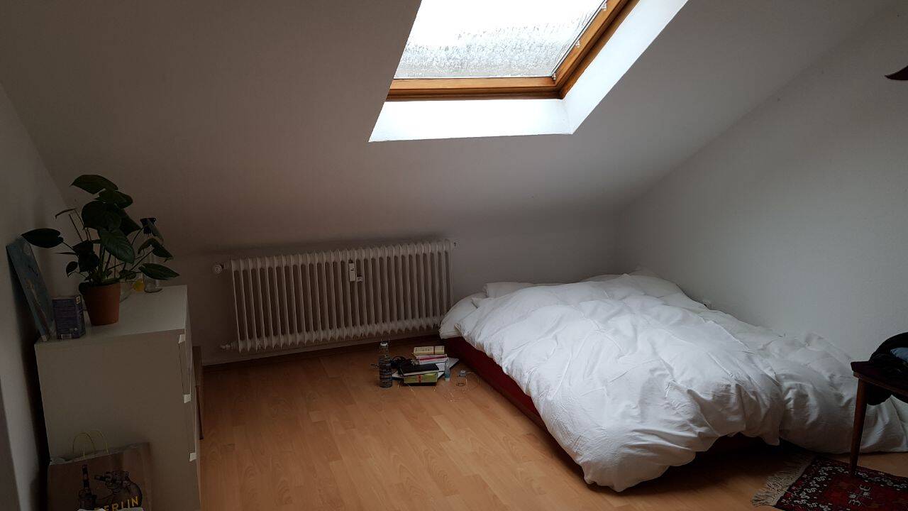 Ein Zimmer Wohnung gut für Studenten