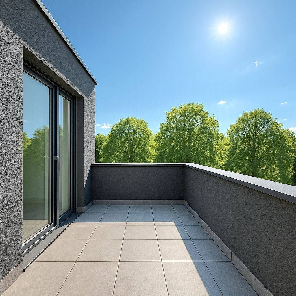 Neubau Penthouse Apartment mit Dachterrasse in Hamburg - Rahlstedt – Hamburg – Vorschaubild 2