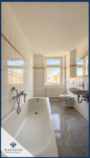 Einziehen & wohlfühlen: Frisch renovierte 3-Zimmer-Wohnung mit Einbauküche und Balkon – 39122 Magdeburg – Vorschaubild 6