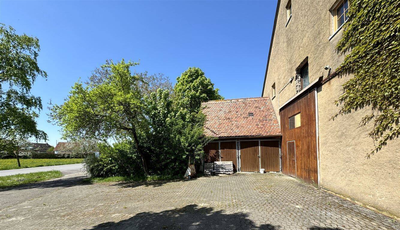 Landwirtschaftliche Hofstelle mit wunderschönem Grundstück – Steinsfeld – Vorschaubild 6