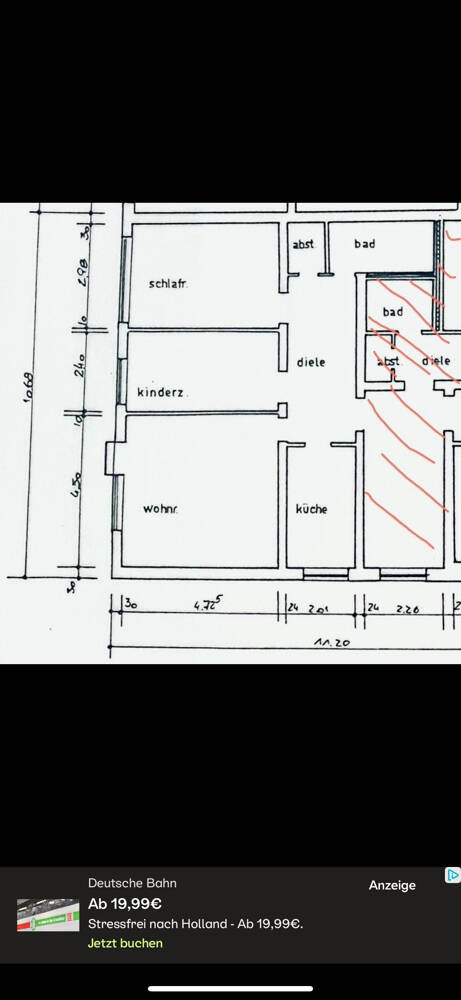 Buchheim ! Helle und sanierte 3 Zimmer-Wohnung in einem gepflegten Haus und in ruhiger Lage – Köln – Vorschaubild 3