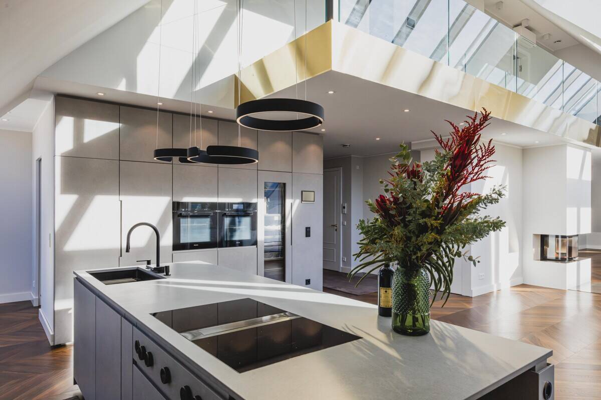 Prime Living - Exklusives PENTHOUSE in Toplage – München – Vorschaubild 2
