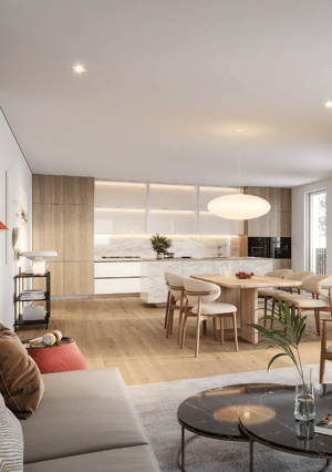 Über den Dächern von Gohlis: Exklusive 3-Zimmer-Wohnung im Premium-Neubau – 4155 Leipzig – Vorschaubild 4