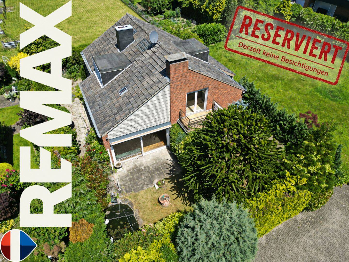 Einfamilienhaus mit mehr Raum als die Wohnfläche vermuten lässt - 125m² Wfl. + DG – Emmerich am Rhein – Bild 1 von 9