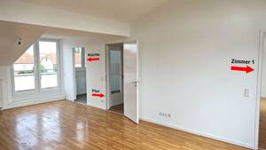 Trendige Dachgeschoss-Wohnung mit zwei Terrassen – 13127 Berlin – Vorschaubild 3