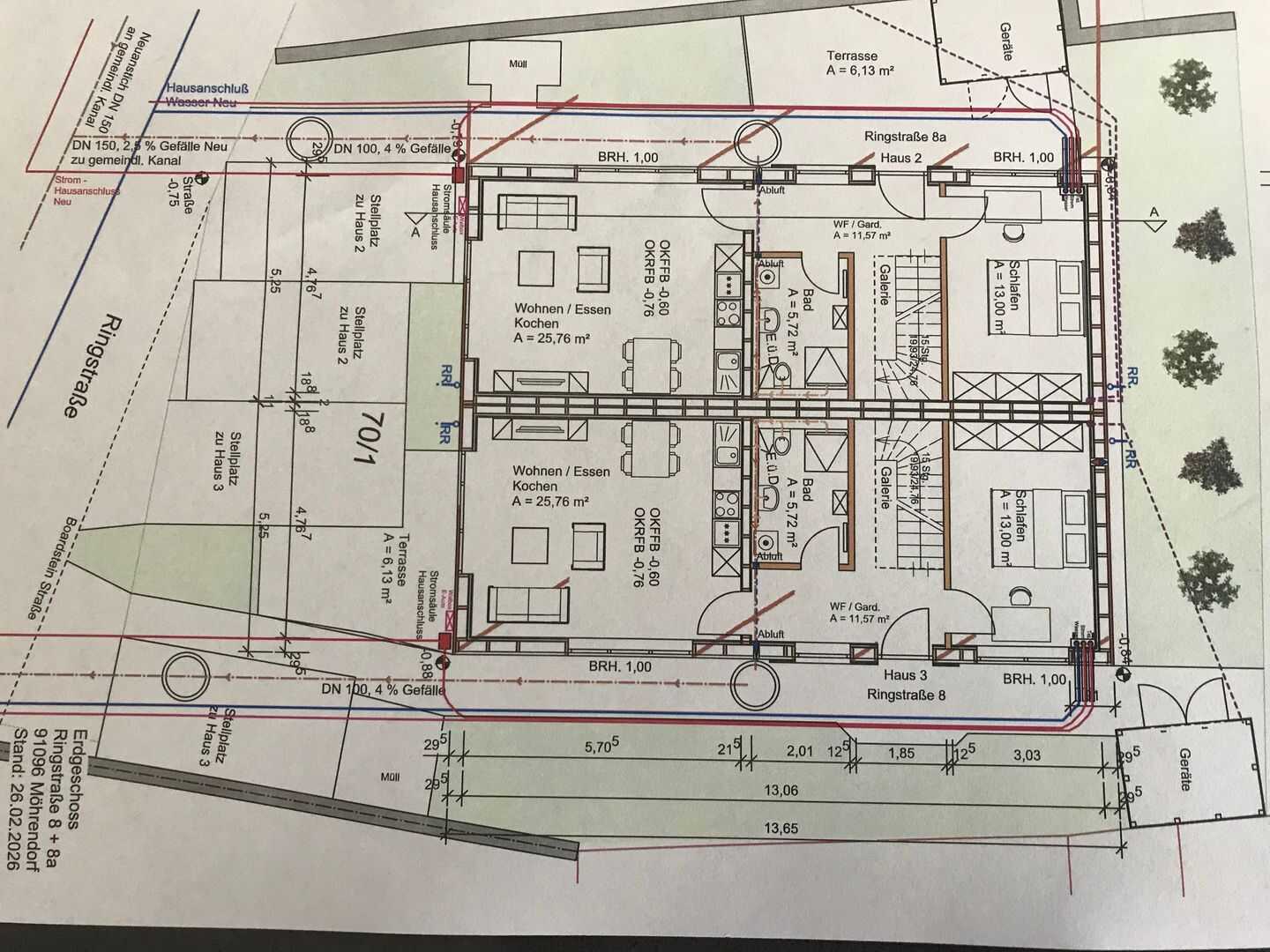 Energieeffizient DHH- Neubau – Möhrendorf – Vorschaubild 9