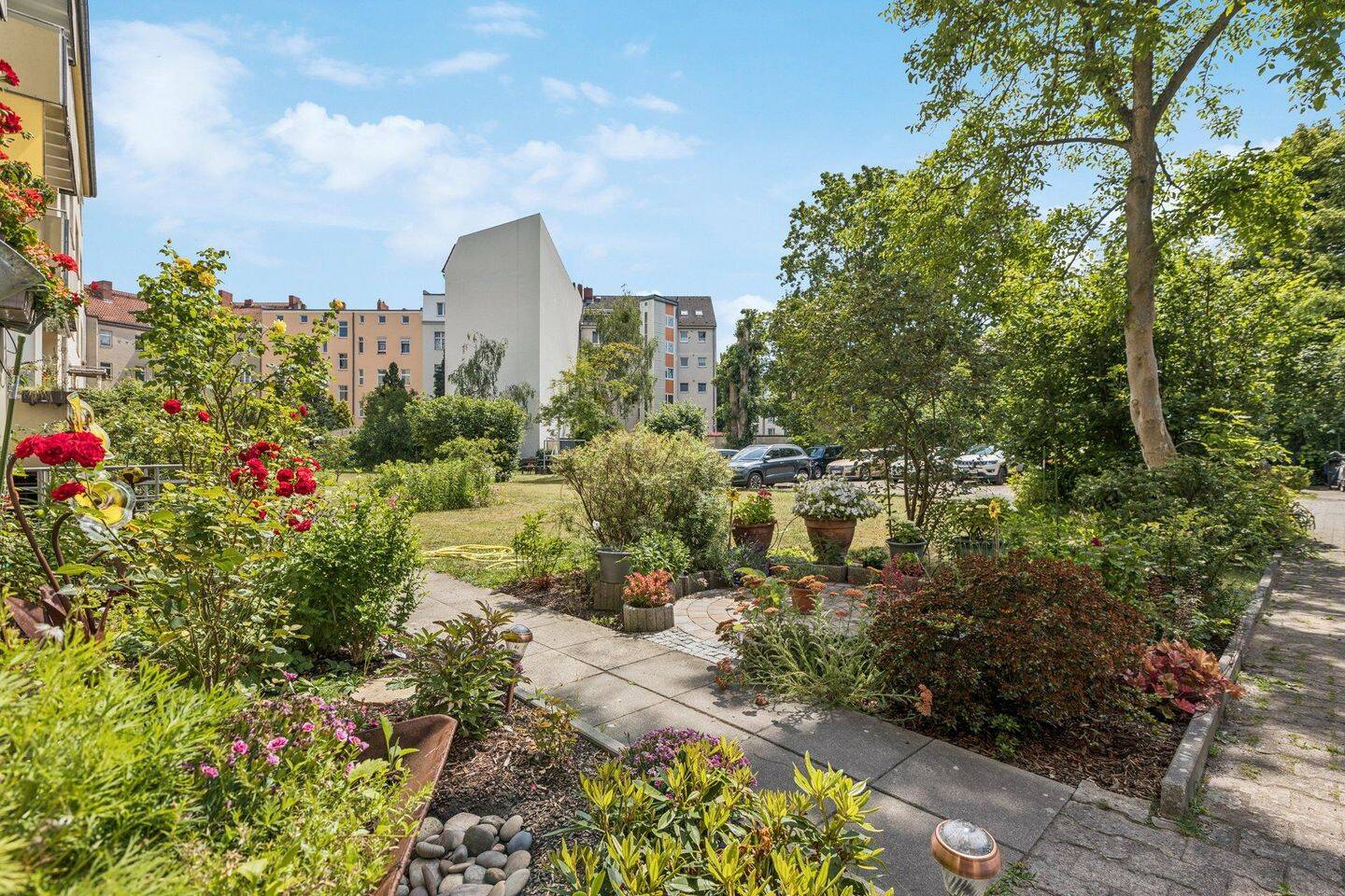 Gut geschnittene 1-Zimmer-Wohnung in Berlin-Spandau mit Stellplatz – Berlin – Vorschaubild 9