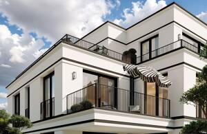 Penthouse mit Blick ins Grüne & Dachterrasse in Bestlage – 81247 München – Vorschaubild 9