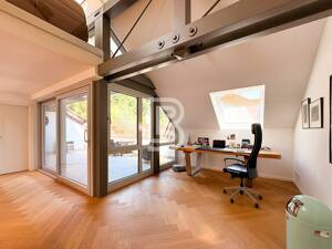 Stilvoll modernisiert: Maisonette- Wohnungstraum am Schlossberg fußläufig zu Freiburgs Altstadt – 79102 Freiburg im Breisgau – Vorschaubild 6