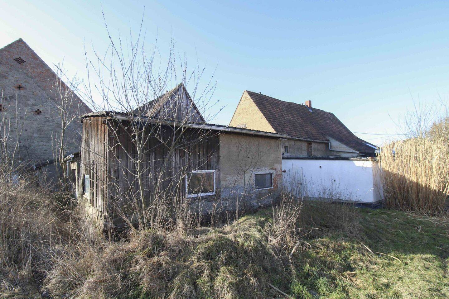 Großes Grundstück mit Scheune - ideale Neubau- oder Sanierungschance – Priestewitz – Vorschaubild 7