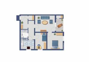 ** 3 Zimmer Eigentumswohnung, 68 m² in Uni-Nähe ++ Sofort verfügbar ** – 44149 Dortmund – Vorschaubild 7
