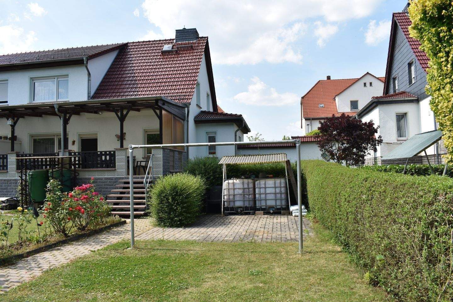 Gepflegte Doppelhaushälfte in ruhiger Lage von Borna – sofort bezugsfrei - auf Wunsch möbeliert – Borna – Vorschaubild 5