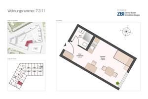 Küche, Bett, Schrank, Tisch und Stuhl sind schon da – 1307 Dresden – Vorschaubild 3