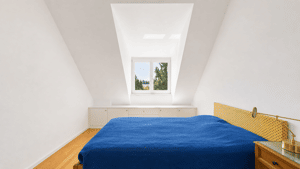 HEGERICH: Stilvolle 2,5-Zimmer-Dachgeschosswohnung mit Galeriepotenzial in München-Waldtrudering! – 81827 München – Vorschaubild 9