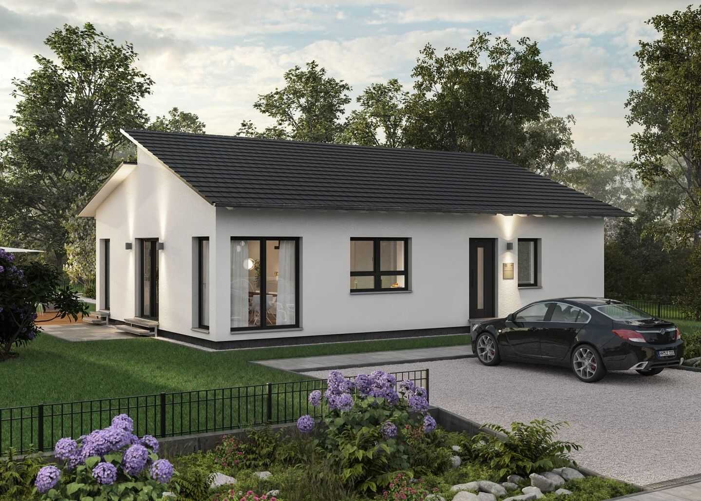 Selbst Familien finden in diesem ebenerdigen Haus genügend Platz. ComfortStyle 10.01.P – Lug – Vorschaubild 3