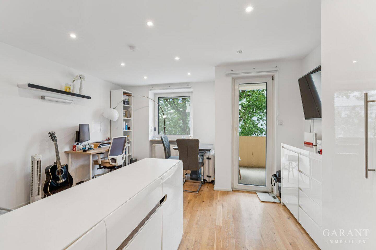 Kompaktes Apartment mit Balkon - in gefragter Lage von München-Steinhausen