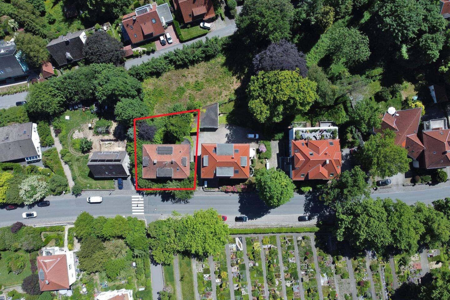 Charmante Jugendstilvilla mit viel Potenzial in begehrter Wohnlage von Tecklenburg! – Tecklenburg – Vorschaubild 3