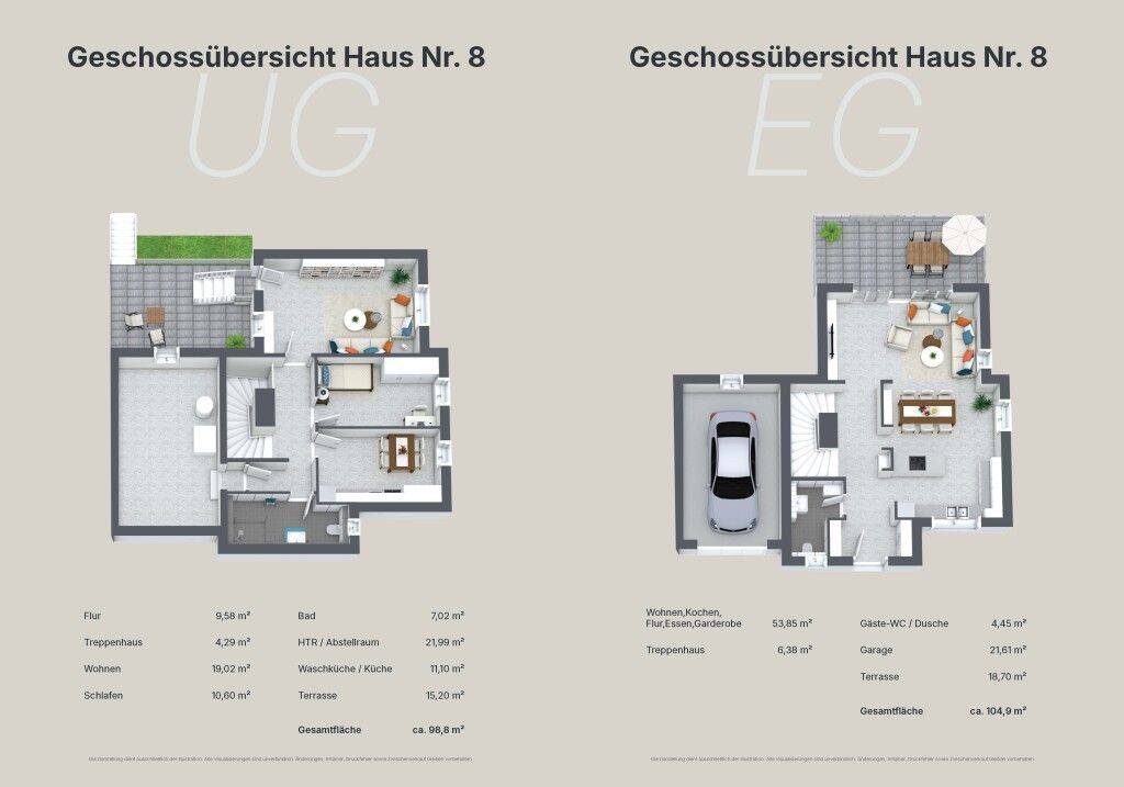 Architektur, Eleganz und Wohnqualität auf höchstem Niveau auf dem Wiesbadener Sonnenberg – Wiesbaden – Vorschaubild 8