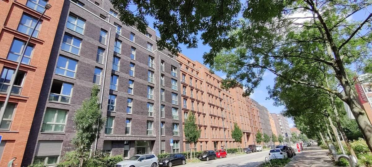 Moderne Neubauwohnung zur Miete mit Balkon in unmittelbarer Nähe zur Hamburg City-Wentzel Dr. – 20097 Hamburg – Bild 1 von 7
