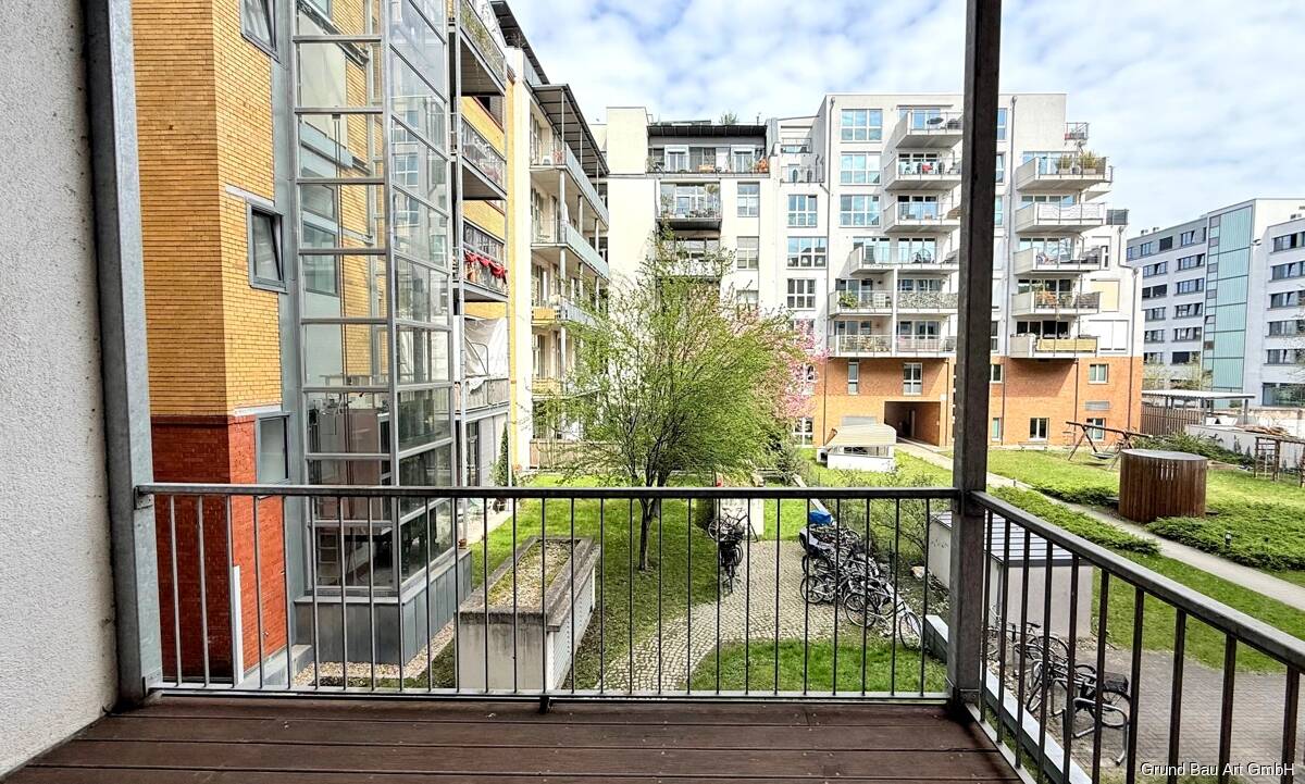 Ruhig gelegenes 3-Zimmer Loft auf 2 Ebenen in Friedrichshain – Berlin – Vorschaubild 7