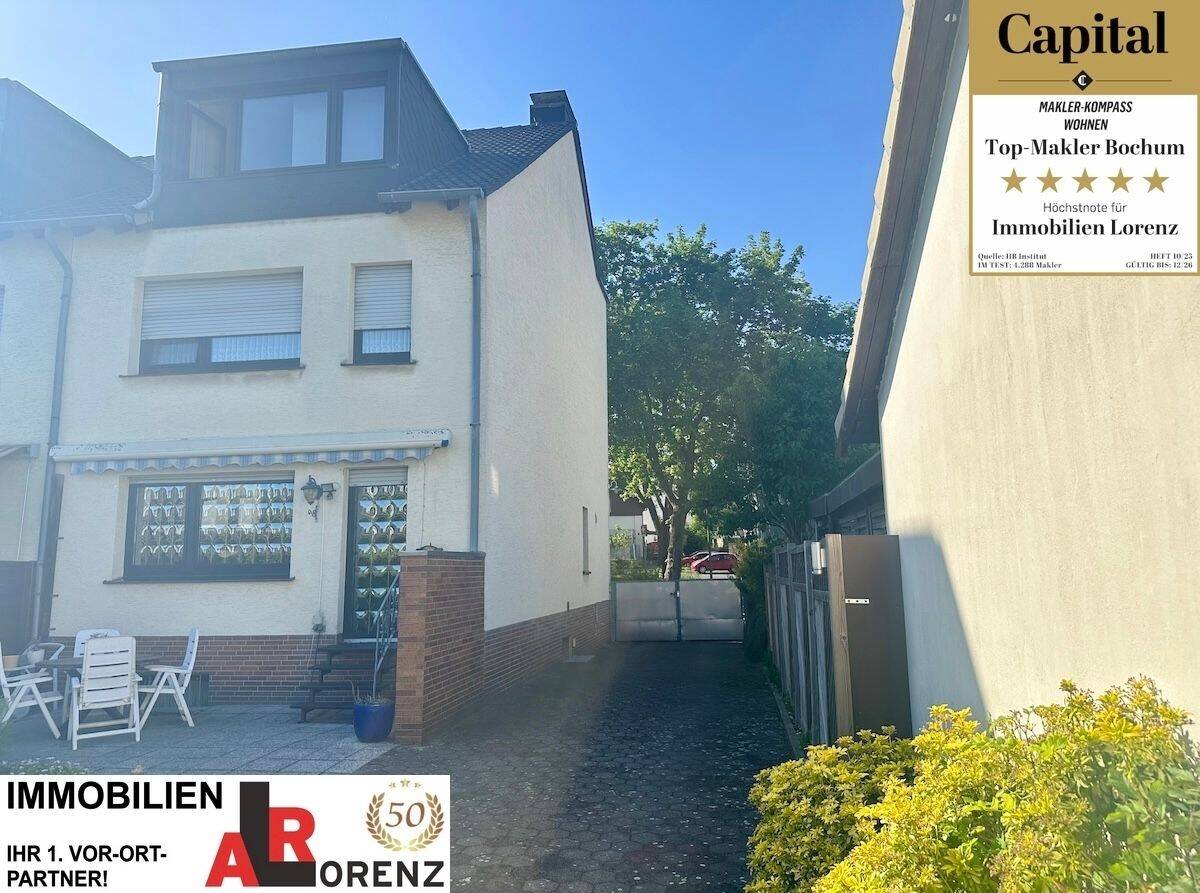 LORENZ-Angebot in Linden: Solides 3-Fam.-REH zur Kapitalanlage! EG kann zur Eigennutzung frei werden – Bochum – Vorschaubild 3