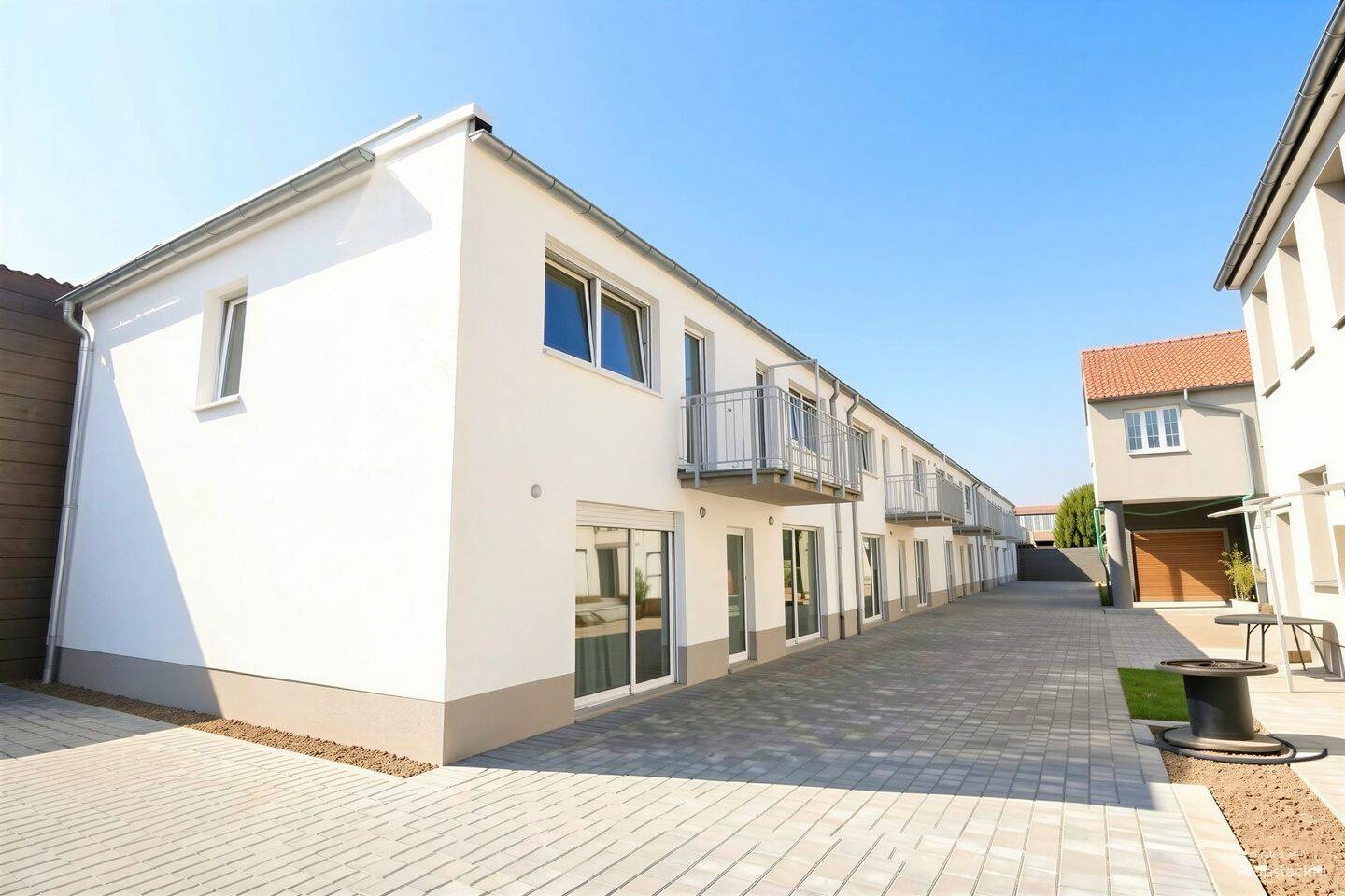 Barrierearme 1-Zimmer-Apartments im Erstbezug - voll möbliert, All-inclusive-Miete