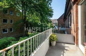 Bezugsfreie, renovierte 3-Zimmer-Wohnung mit Balkon – 22043 Hamburg – Vorschaubild 3