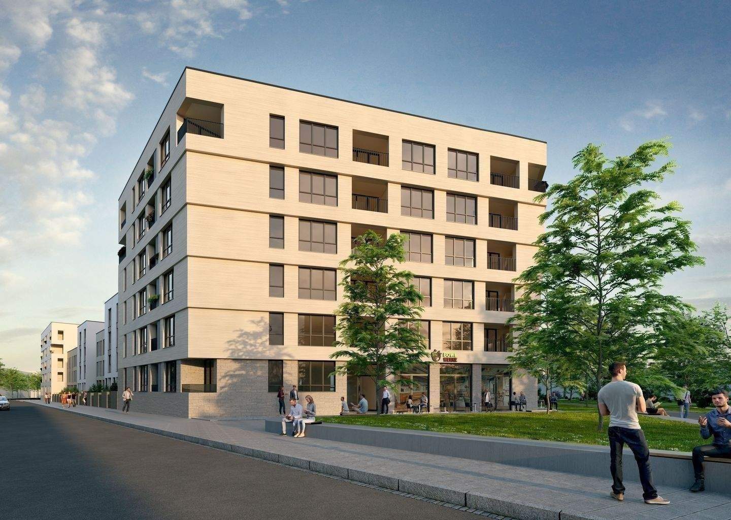 Infopoint: So. 14 - 16 Uhr, Wo: Gertrud-Steinl-Str. | 2 Zi. Kapitalanlage in Toplage! – Nürnberg – Vorschaubild 3