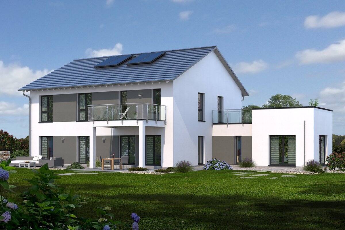 Großzügiges, flexibel geplantes Mehrfamilienhaus in Bad Bocklet – Bad Bocklet – Bild 1 von 9