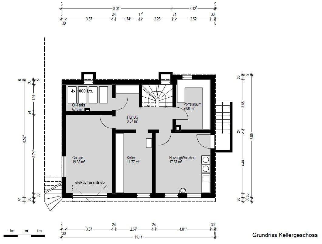 Einfamilienhaus mit großem Garten in Scheer – Scheer – Vorschaubild 9