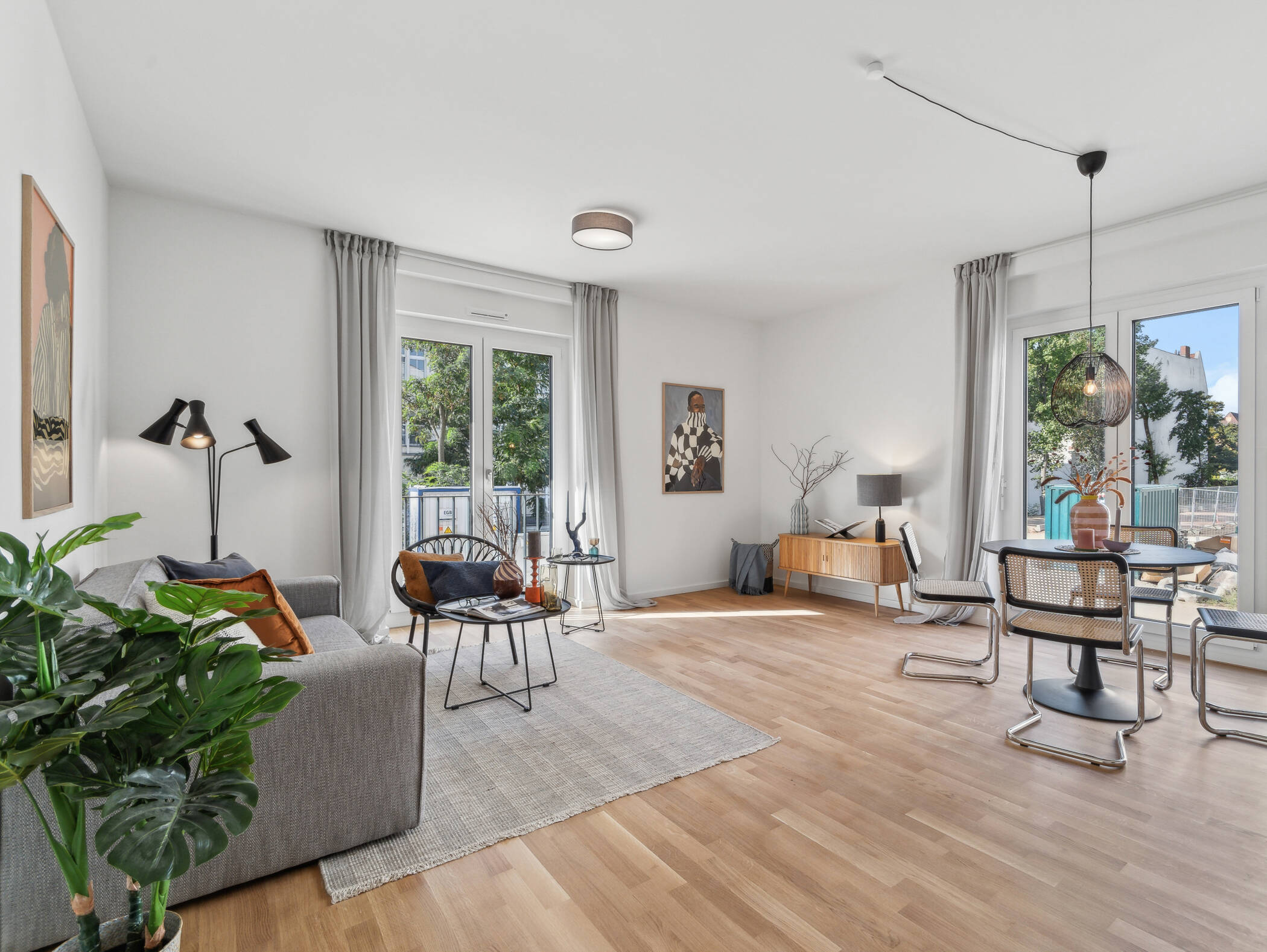 Komfort und Eleganz: Helle 3-Zimmer-Wohnung in Friedenau am Ring mit Balkon und Fahrstuhl – Berlin – Vorschaubild 8